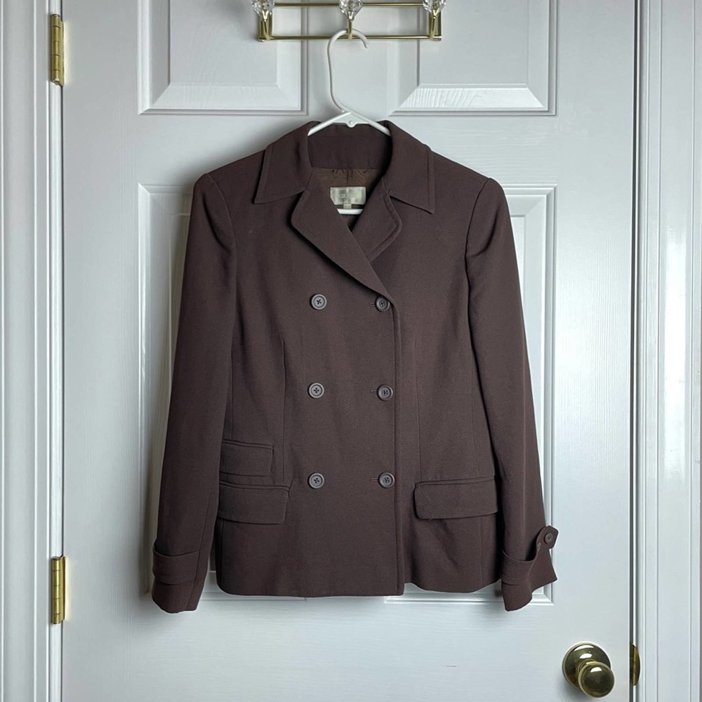 WOMEN G2000 Blazer Brown Sz 2